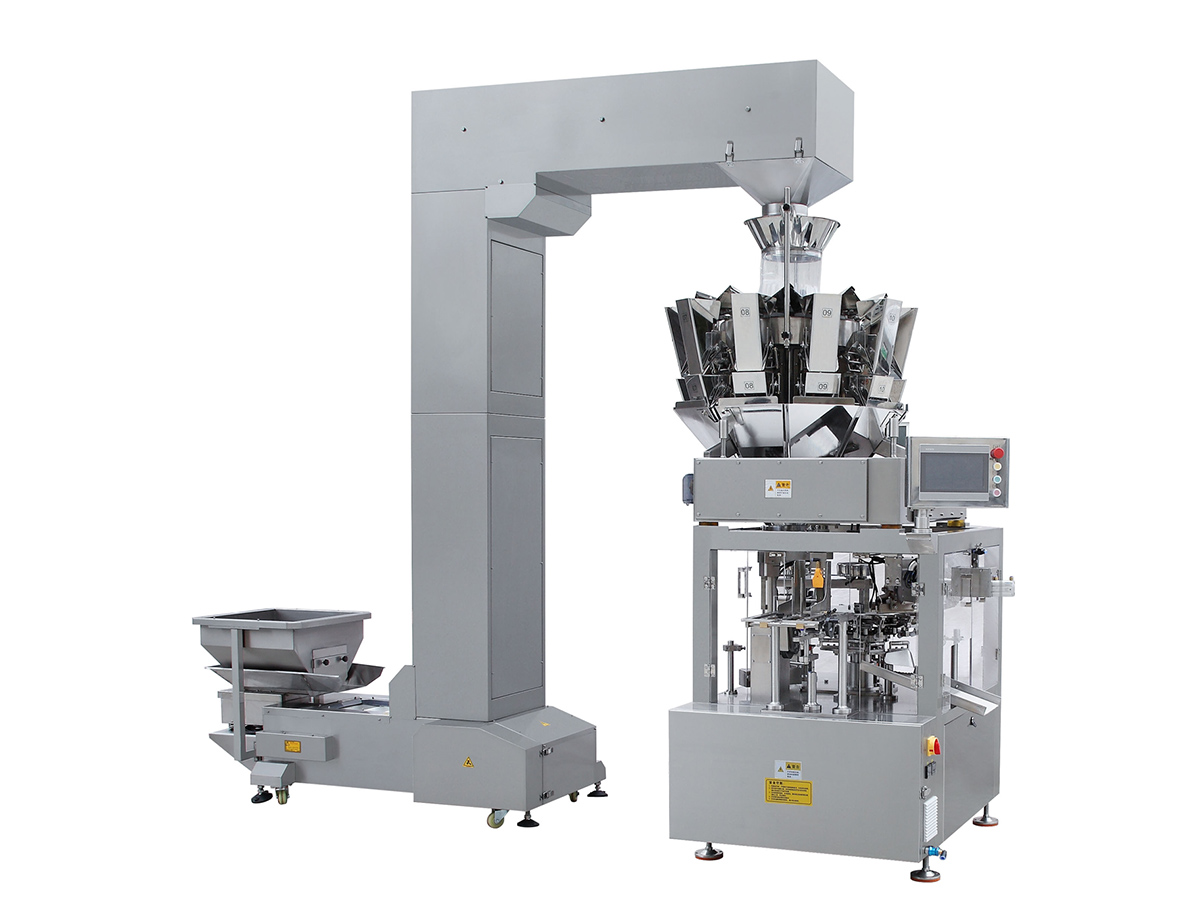 計量一體配秤JBGD180-VW10-1.5生產線