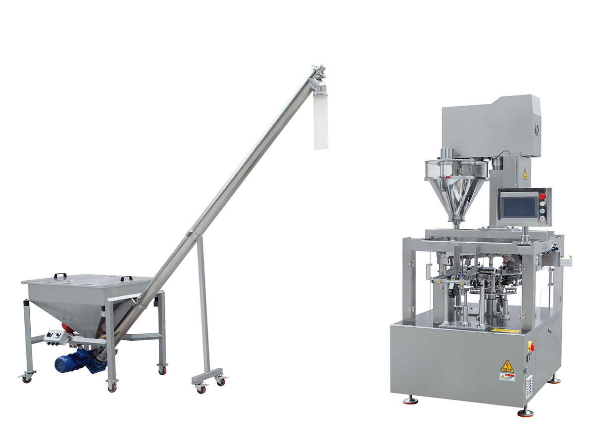 粉劑一體機生產線