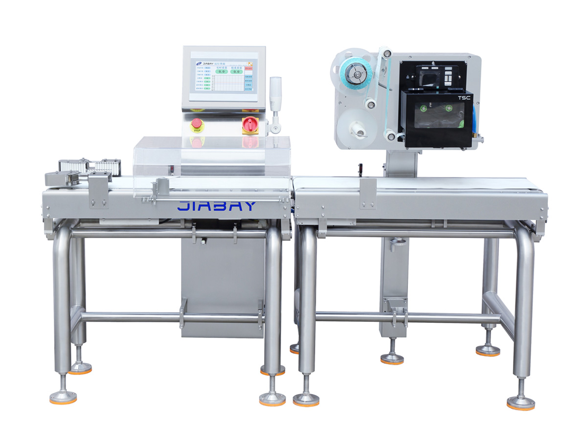 智能稱重貼標(biāo)一體機(jī)